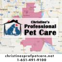 Christine's Professional Pet Care LLC logo